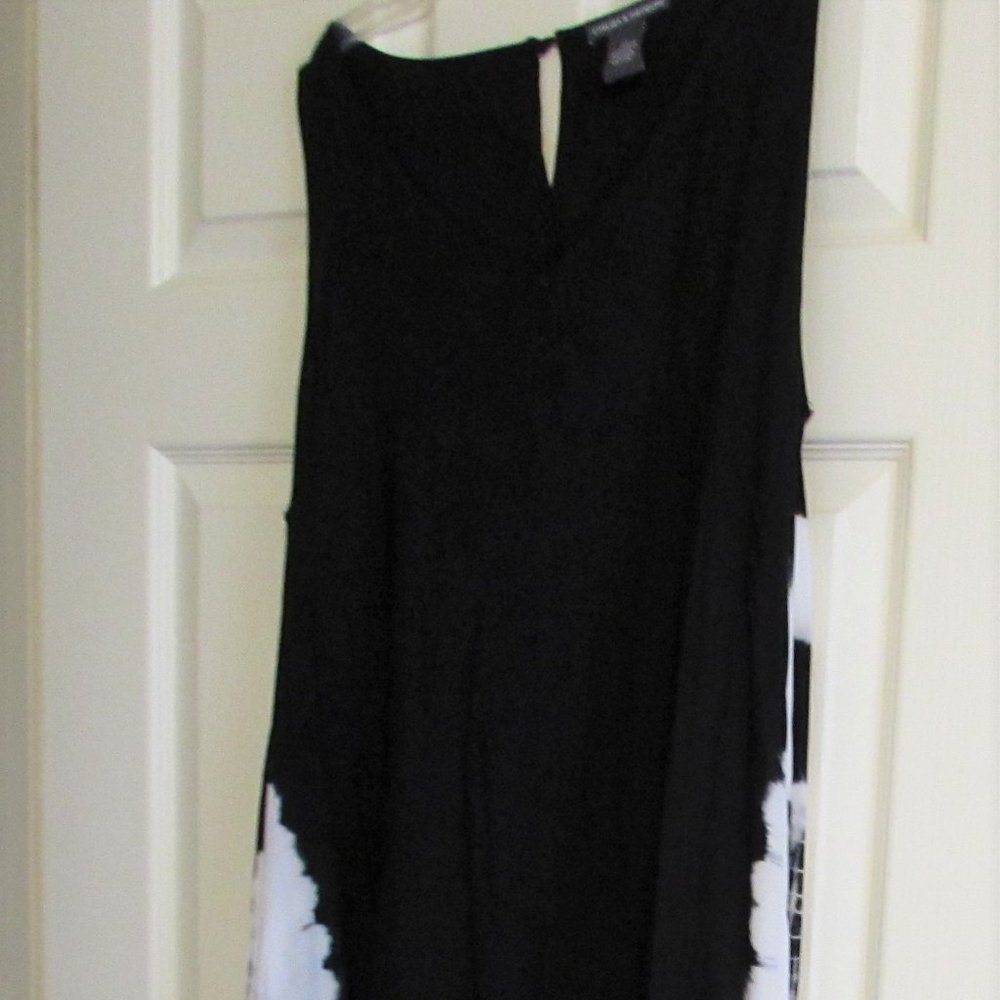 CHELSEA & THEODORE Sleeveless Shift Dress Size XL